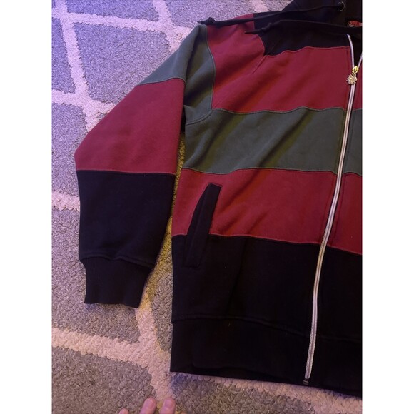 Vintage South Pole Hoodie Sweatshirt Medium Mens Full Zip Authentic Collection - Picture 8 of 12